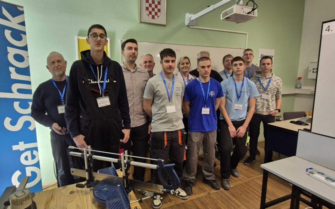 Rezultati izlučnog natjecanja elektroinstalatera